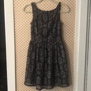 Cute patterned dress